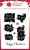 Stempel akrylowy Singles Christmas Patches FRS1064 Woodware Craft Collection