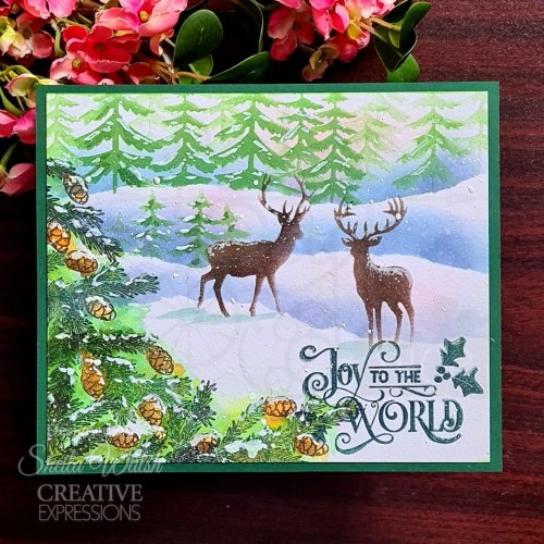 Stempel akrylowy Tis' The Season CEC1106 Creative Expressions