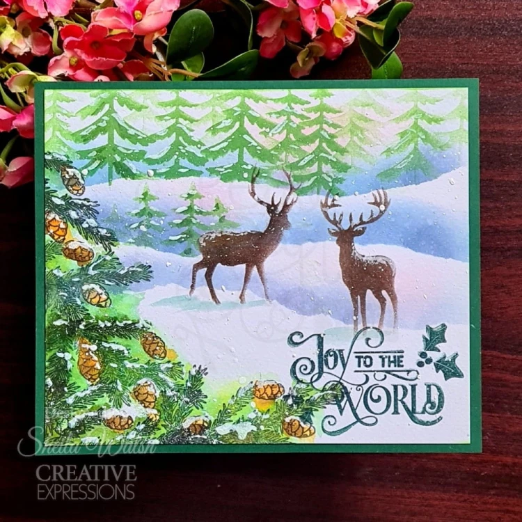Stempel akrylowy Tis' The Season CEC1106 Creative Expressions