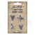 Ozdoby metalowe listki Idea-Ology Adornments Foliage TH94311 Tim Holtz