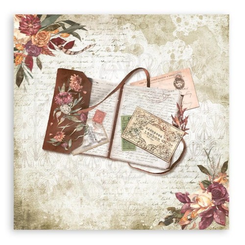 Zestaw papierów do scrapbookingu 15x15 Our Way SBBXS19 Stamperia