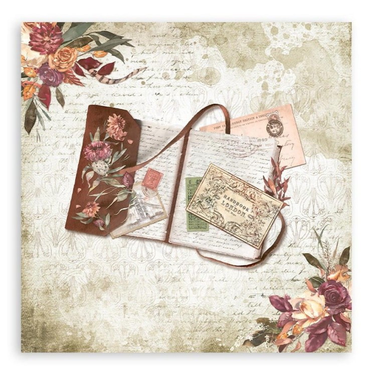 Zestaw papierów do scrapbookingu 15x15 Our Way SBBXS19 Stamperia