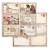 Zestaw papierów do scrapbookingu 15x15 Our Way SBBXS19 Stamperia