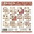 Zestaw papierów do scrapbookingu 15x15 Our Way SBBXS19 Stamperia