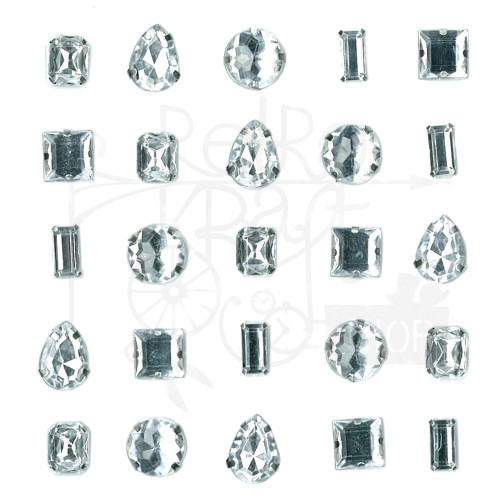 Ozdoby diamenciki samoprzylepne 25 sztuk 50-20667 Jolee's Boutique