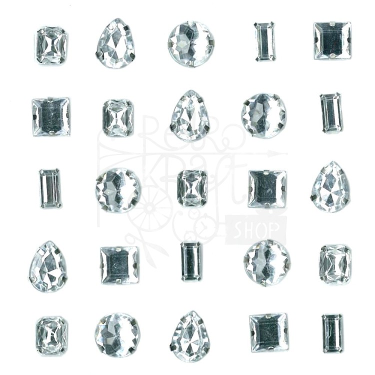 Ozdoby diamenciki samoprzylepne 25 sztuk 50-20667 Jolee's Boutique