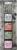 Zestaw 4 tuszów Tim Holtz Distress Mini Ink Pads - Kit 16 TDPK76339 Ranger
