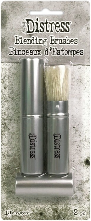 Zestaw pędzli do blendowania Tim Holtz Distress Blending Brushes 2 szt TDA62240 Ranger