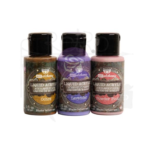 Zestaw farb Liquid Acrylic Sentimental 3 x 30ml 969950 Prima