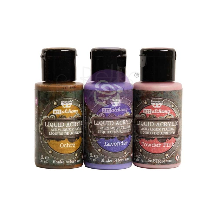 Zestaw farb Liquid Acrylic Sentimental 3 x 30ml 969950 Prima