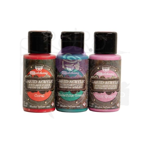 Zestaw farb Liquid Acrylic Precious 3 x 30ml 969936 Prima