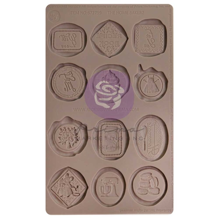 Foremka silikonowa 20x13 Sweet Seal 672799 Prima
