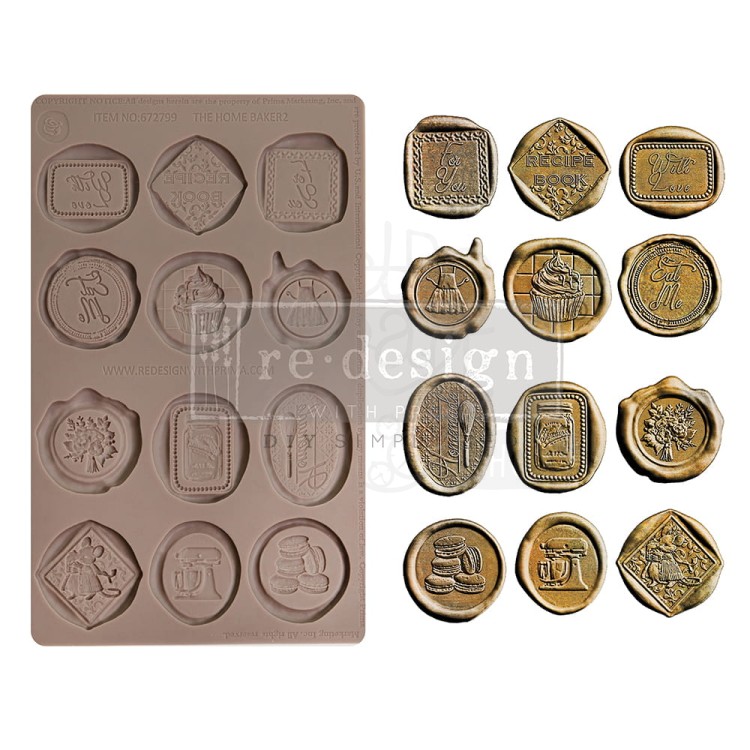 Foremka silikonowa 20x13 Sweet Seal 672799 Prima