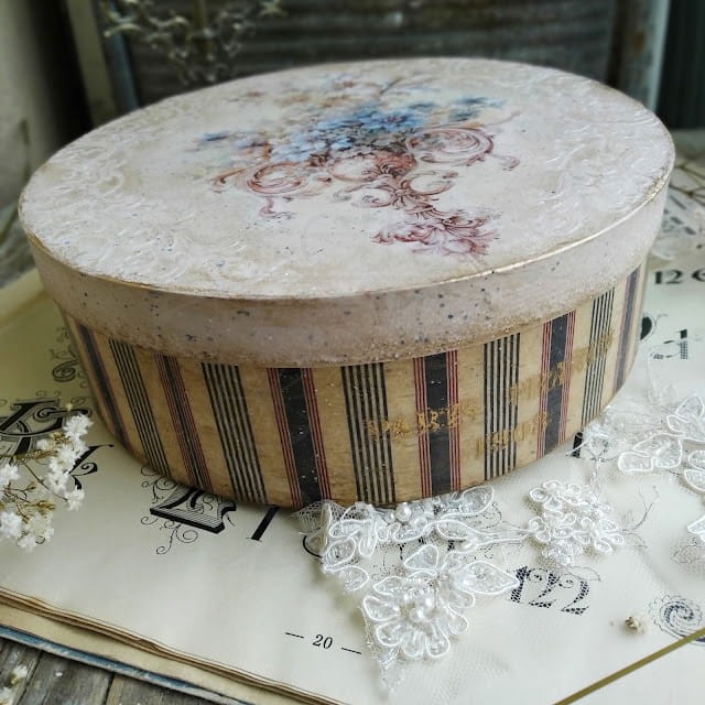 Pudełko okrągłe z łuby 16cm