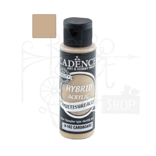 Farba akrylowa hybrydowa Cardboard 70ml H102-70ML Cadence