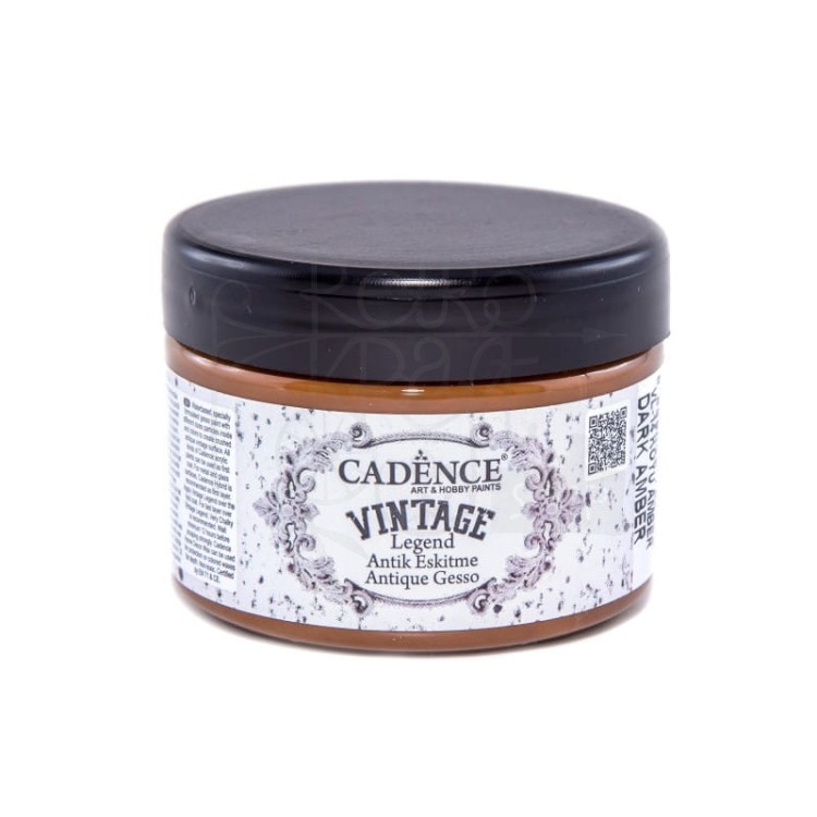 Antyczne Gesso Vintage Legend Bursztyn 150ml VL14 Cadence