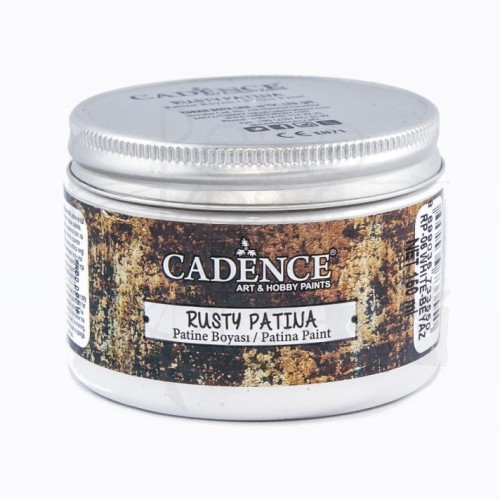 Pasta postarzająca Rusty Patina Biała 150ml RP06 Cadence