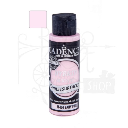 Farba akrylowa hybrydowa Dziecięcy róż 70ml H24-70ML Cadence