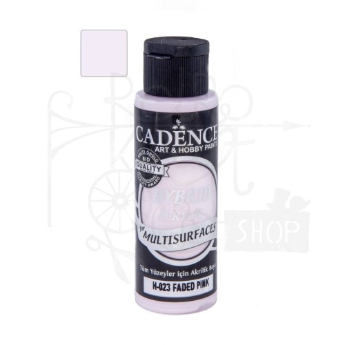 Farba akrylowa hybrydowa Wyblakły róż 70ml H23-70ML Cadence