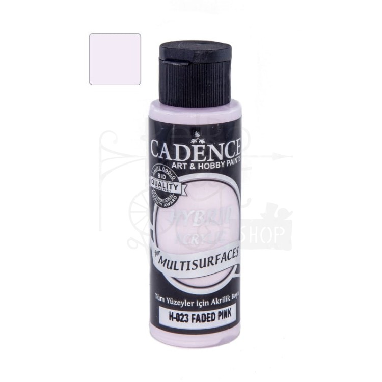 Farba akrylowa hybrydowa Wyblakły róż 70ml H23-70ML Cadence
