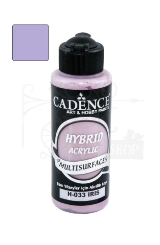 Farba akrylowa hybrydowa Iris 120ml H33 Cadence