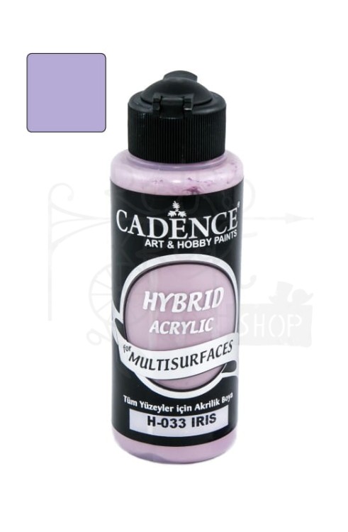 Farba akrylowa hybrydowa Iris 120ml H33 Cadence