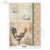 Papier ryżowy do decoupage A4 Wielkanoc kogut R1090 ITD Collection