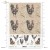 Papier ryżowy do decoupage A4 Wielkanoc koguty R1091 ITD Collection
