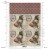 Papier ryżowy do decoupage A4 Wielkanoc koguty R1093 ITD Collection