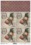 Papier ryżowy do decoupage A4 Wielkanoc koguty R1093 ITD Collection