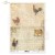 Papier ryżowy do decoupage A4 Wielkanoc koguty kury kurczaczki R1349 ITD Collection