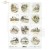 Papier ryżowy do decoupage A4 dom na wsi R2349 ITD Collection
