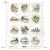 Papier ryżowy do decoupage A4 dom na wsi R2349 ITD Collection