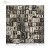 Papier do scrapbookingu 30x30 Black &amp; White Cyfry SL1680 ITD Collection