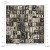 Papier do scrapbookingu 30x30 Black &amp; White Cyfry SL1680 ITD Collection