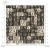 Papier do scrapbookingu 30x30 Black &amp; White Litery SL1681 ITD Collection