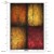 Papier ryżowy do decoupage A4 kolorowe tło brąz pomarańczowe żółte czerwone spękania R2498 ITD Collection
