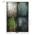 Papier ryżowy do decoupage A4 kolorowe tło brąz niebieskie zielone spękania R2499 ITD Collection