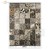 Papier ryżowy do decoupage A4 geometyczne czarno-białe wzorki miniaturki R2527 ITD Collection