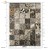 Papier ryżowy do decoupage A4 geometyczne czarno-białe wzorki miniaturki R2527 ITD Collection