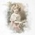 Zestaw papierów ryżowych do decoupage 14.8x14.8 Dzieci w stylu retro RSM017 ITD Collection