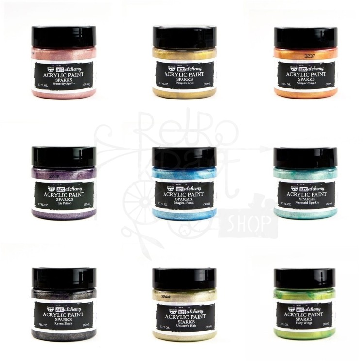 Farba akrylowa Art Alchemy Sparks Unicorn's Hair