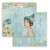Zestaw papierów do scrapbookingu 20x20 Masquerade 10szt SBBS121 Stamperia