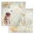 Zestaw papierów do scrapbookingu 20x20 Masquerade 10szt SBBS121 Stamperia