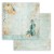 Zestaw papierów do scrapbookingu 20x20 Masquerade 10szt SBBS121 Stamperia