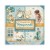 Zestaw papierów jednostronnych do scrapbookingu 20x20 Masquerade 22szt SBBSXB08 Stamperia