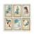 Zestaw papierów jednostronnych do scrapbookingu 20x20 Masquerade 22szt SBBSXB08 Stamperia