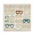 Zestaw papierów jednostronnych do scrapbookingu 20x20 Masquerade 22szt SBBSXB08 Stamperia
