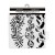 Szablon maska 12x12cm Masquerade Piórka KSTDS13 Stamperia