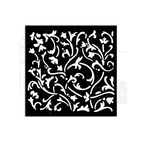 Szablon maska 12x12cm Masquerade Ornamenty KSTDS11 Stamperia